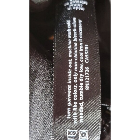 Pretty Little Liars Aeropostale Studded Black Dress M - Picture 5 of 5